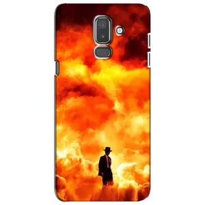 Чохол Оппенгеймер / Oppenheimer на Samsung Galaxy J8-2018, J810 (Вибух)