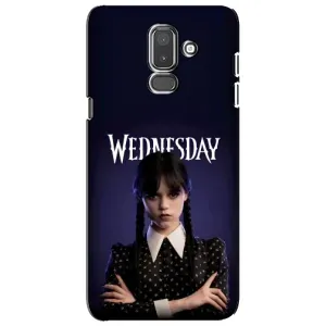 Чехлы с принтом Уэнсдей на Samsung Galaxy J8-2018, J810 (Wednesdey)