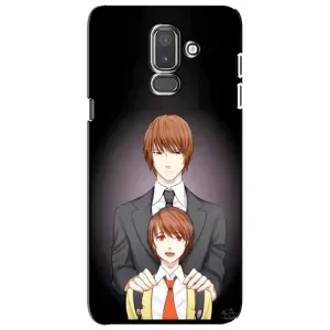 Чехол с персонажами АНИМЕ на Samsung Galaxy J8-2018, J810 (Ягами вырос)