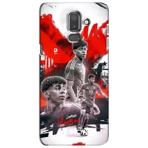 Чохол Ламін Ямаль на Самсунг J8 (2018) (Ямаль 19)