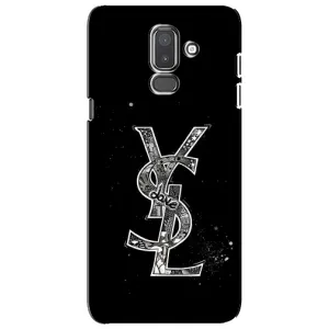 Чехол (Dior, Prada, YSL, Chanel) для Samsung Galaxy J8-2018, J810 (YSL)