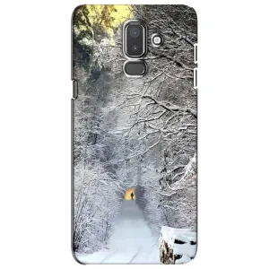 Чехлы на Новый Год Samsung Galaxy J8-2018, J810 (Заметель)