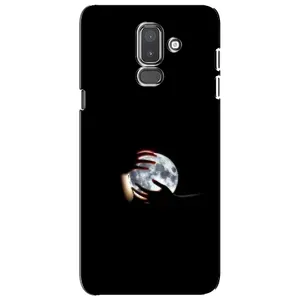Чехлы КОСМОС для Samsung Galaxy J8-2018, J810 (Земля)