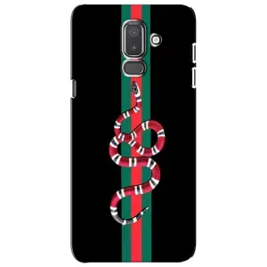 Чехлы Бренд GUCCI для Samsung Galaxy J8-2018, J810 (Змей Гуччи)