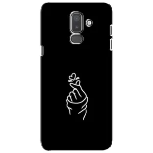 Чехлы (Знак сердечка) на Samsung Galaxy J8-2018, J810 (Знак Сердечка)
