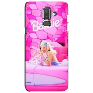Силіконовый Чохол Барбі фільм на Samsung Galaxy J8-2018, J810 (Зставка)