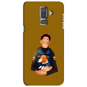 Чехол с принтом для Samsung Galaxy J8-2018, J810 (ЗСУ Патрон)