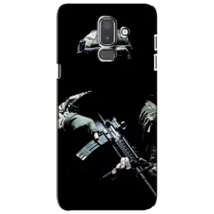 ЗСУ Чехлы (TPU) для Samsung Galaxy J8-2018, J810 (ЗСУ снайпер)