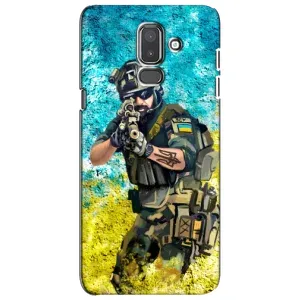 ЗСУ Чехлы (TPU) для Samsung Galaxy J8-2018, J810 (ЗСУ Воин)