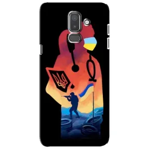 ЗСУ Чехлы (TPU) для Samsung Galaxy J8-2018, J810 (ЗСУ Врач)