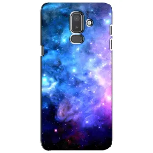 Чехлы КОСМОС для Samsung Galaxy J8-2018, J810 (Звездный вид)