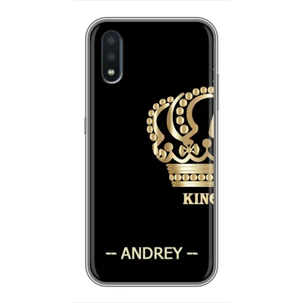 Чехол с рисунком «ANDREY» для Samsung Galaxy M01 (M015)