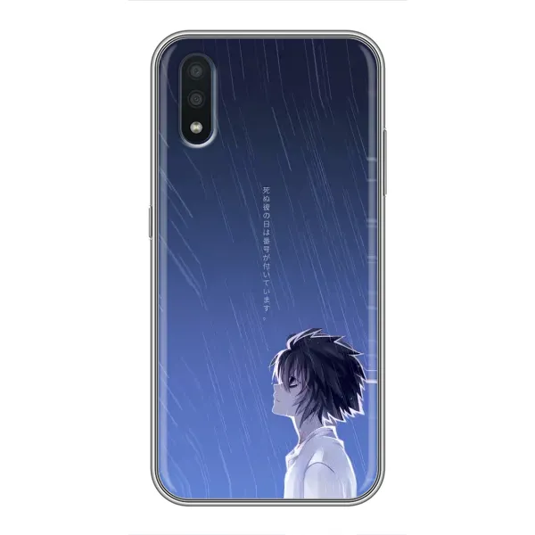 Чехол с рисунком «Anime L» для Samsung Galaxy M01 (M015) Чехол с рисунком «Anime L» для Samsung Galaxy M01 (M015)