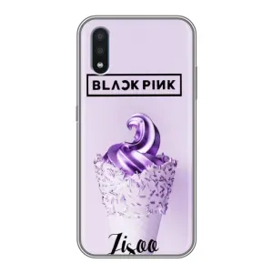 Чехлы с картинкой для Sansung Galaxy M01 (M015) (BLACKPINK lisa)