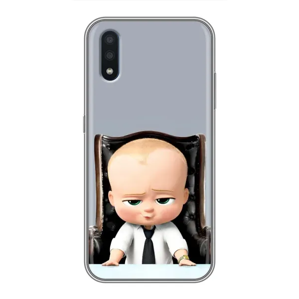 Чехол с рисунком «BOSS» для Samsung Galaxy M01 (M015)