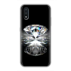 Чехол (Дорого -богато) на Sansung Galaxy M01 (M015) (Бриллиант)
