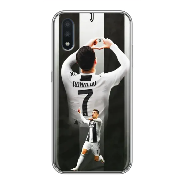 Чехол с рисунком «Cristiano R» для Samsung Galaxy M01 (M015)