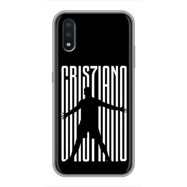 Чехол с рисунком «Cristiano» для Samsung Galaxy M01 (M015)