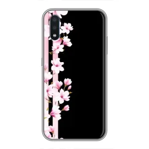 Чехлы с тематикой "ЦВЕТЫ" на Sansung Galaxy M01 (M015) (Цветочки)