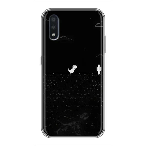 Чехол с рисунком «Динозаврик» для Samsung Galaxy M01 (M015) Чехол с рисунком «Динозаврик» для Samsung Galaxy M01 (M015)