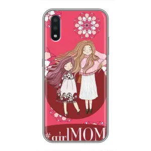 Чехлы для МАМЫ на Sansung Galaxy M01 (M015) (Дочь и мама)