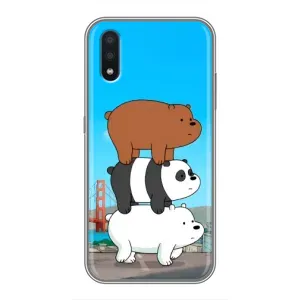 Чохли з Пандами на Sansung Galaxy M01 (M015) (Друзі)