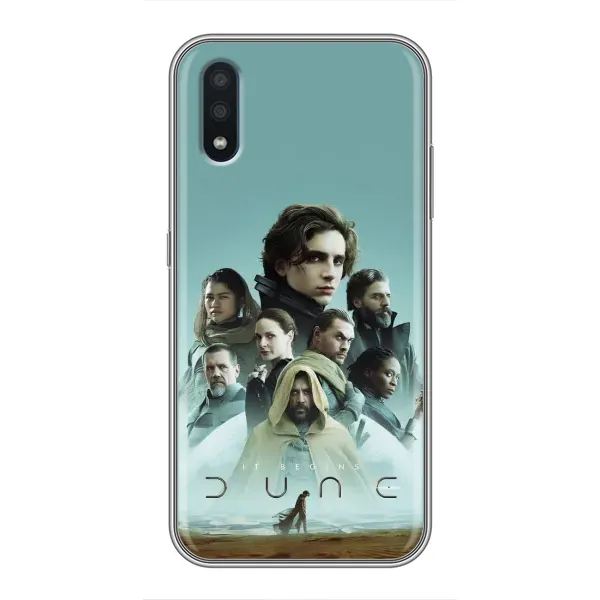 Чехол с рисунком «Дюна» для Samsung Galaxy M01 (M015)