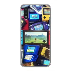 Чехол КИБЕРСПОРТ для Sansung Galaxy M01 (M015) (Джойстики)