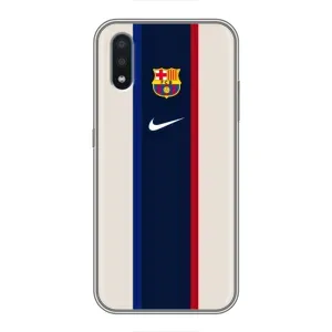 Чехол для Sansung Galaxy M01 (M015) (Барселона) (Фк Барселона)