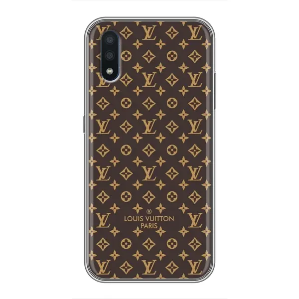 Чехол с рисунком «Фон Луи Виттон» для Samsung Galaxy M01 (M015)