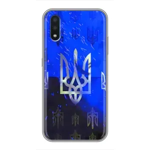 Чехол Укр Символика для Sansung Galaxy M01 (M015) (Герб)