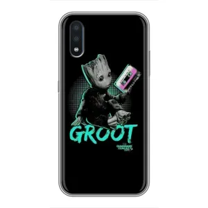 Чехол Супергерои Марвел на Самсунг М01 (Groot)