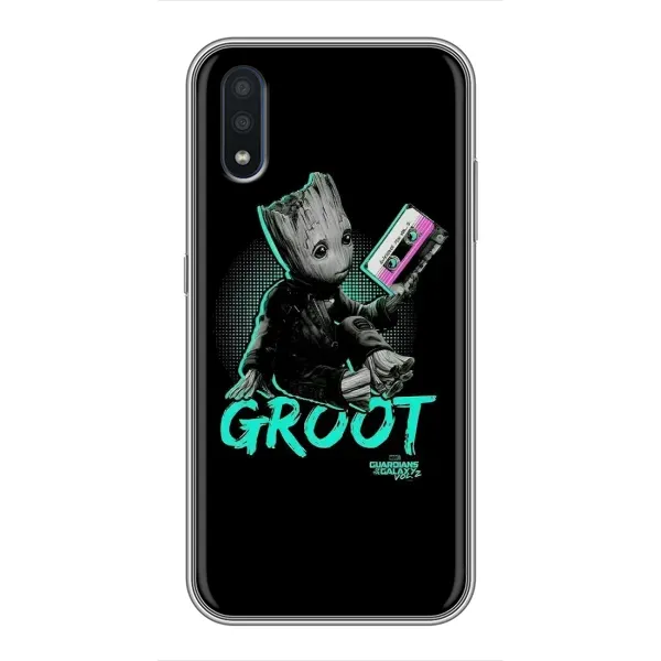 Чехол с рисунком «Groot» для Samsung Galaxy M01 (M015) Чехол с рисунком «Groot» для Samsung Galaxy M01 (M015)