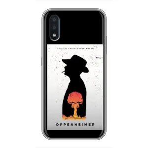 Чехол Оппенгеймер / Oppenheimer на Sansung Galaxy M01 (M015) (Изобретатель)