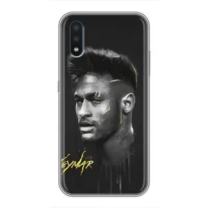 Силиконовый Чехол Sansung Galaxy M01 (M015) (Junior Neymar)
