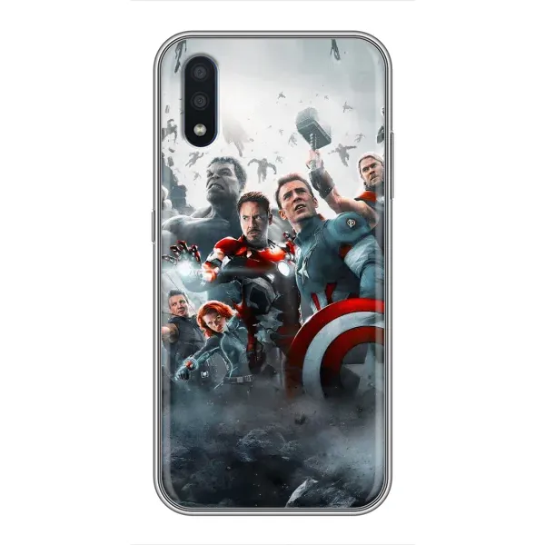Чехол с рисунком «Команда марвел» для Samsung Galaxy M01 (M015) Чехол с рисунком «Команда марвел» для Samsung Galaxy M01 (M015)