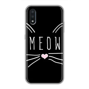 Бампер з зображенням Котиків для Самсунг М01 (КОТИК MEOW)