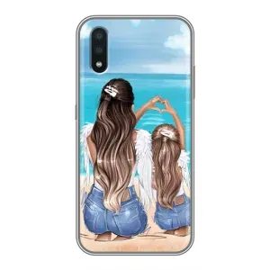 Чехлы для МАМЫ на Sansung Galaxy M01 (M015) (Мама и дочь)