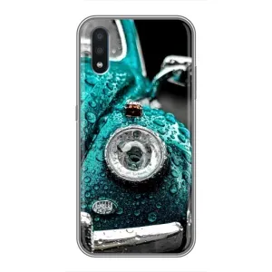 Чохли з тематикою "Круті машини" на Sansung Galaxy M01 (M015) (машинка)