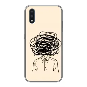 Чехлы со смыслом для Sansung Galaxy M01 (M015) (Мысли)
