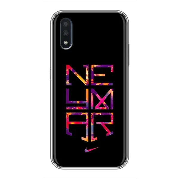 Чехол с рисунком «N E Y M A R» для Samsung Galaxy M01 (M015) Чехол с рисунком «N E Y M A R» для Samsung Galaxy M01 (M015)