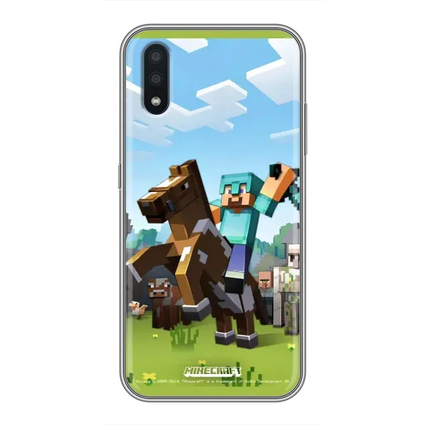 Чехол с рисунком «На коне» для Samsung Galaxy M01 (M015) Чехол с рисунком «На коне» для Samsung Galaxy M01 (M015)
