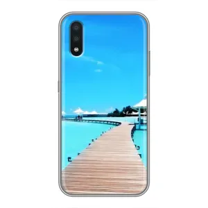 Літній Чохол на Sansung Galaxy M01 (M015) (Набережна)