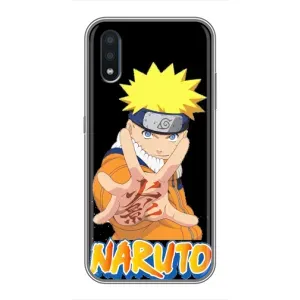 Чехлы с принтом Наруто на Sansung Galaxy M01 (M015) (Naruto)