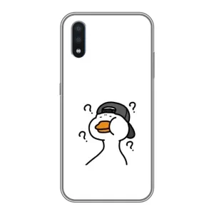 Бампер с принтом Мемы для Sansung Galaxy M01 (M015) (Непонимание)
