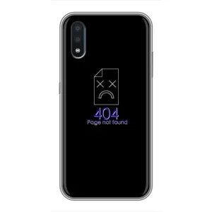 Чохол для програміста на Самсунг М01 (Помилка 404)
