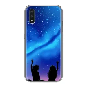 Силиконовые Чехлы Любимому человеку для Sansung Galaxy M01 (M015) (Парочка)