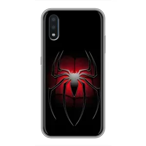 Чехол Супергерой Человека Паука на Sansung Galaxy M01 (M015) (Паук)