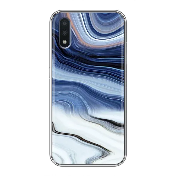 Чехол с рисунком «Светлый мрамор» для Samsung Galaxy M01 (M015) Чехол с рисунком «Светлый мрамор» для Samsung Galaxy M01 (M015)