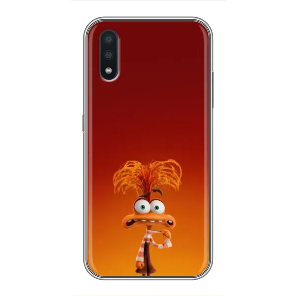 Чехол с рисунком «Тревожность» для Samsung Galaxy M01 (M015) Чехол с рисунком «Тревожность» для Samsung Galaxy M01 (M015)